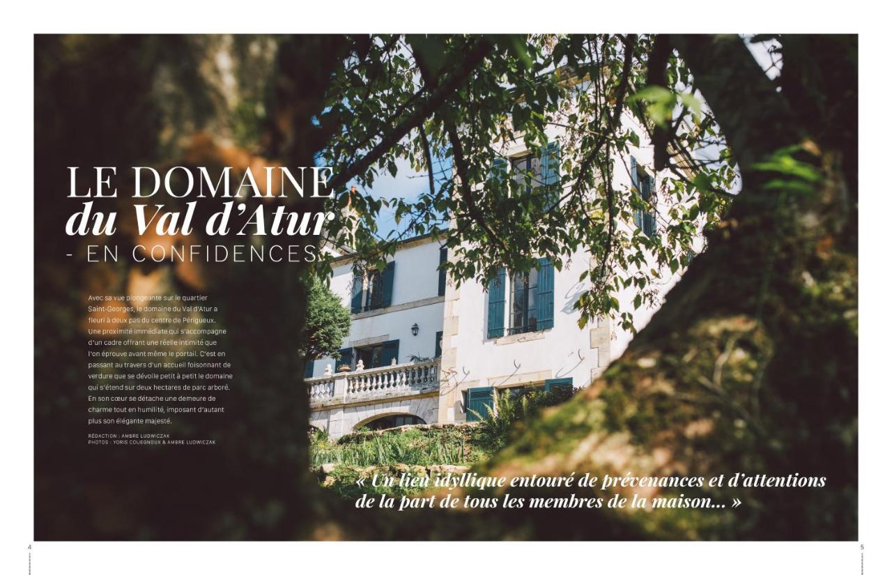 Domaine Du Val D'Atur Hotel Esterno foto